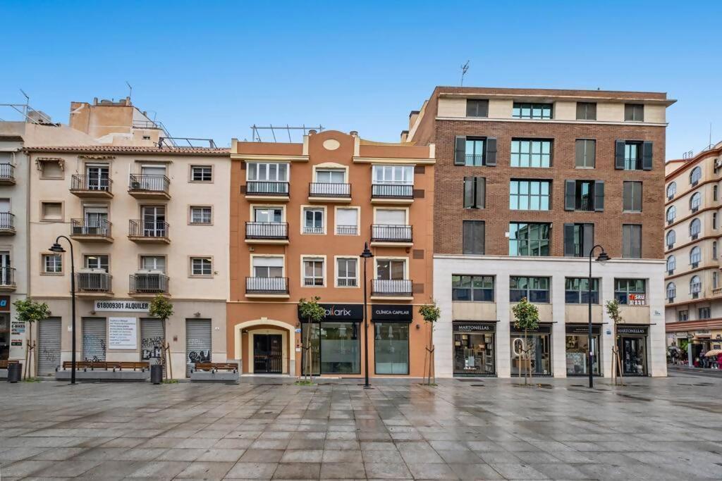 Piso En Atarazanas Apartment Málaga Exterior foto