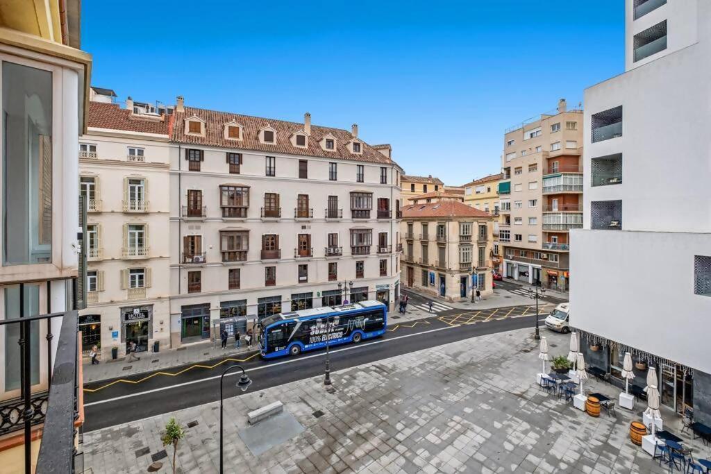Piso En Atarazanas Apartment Málaga Exterior foto